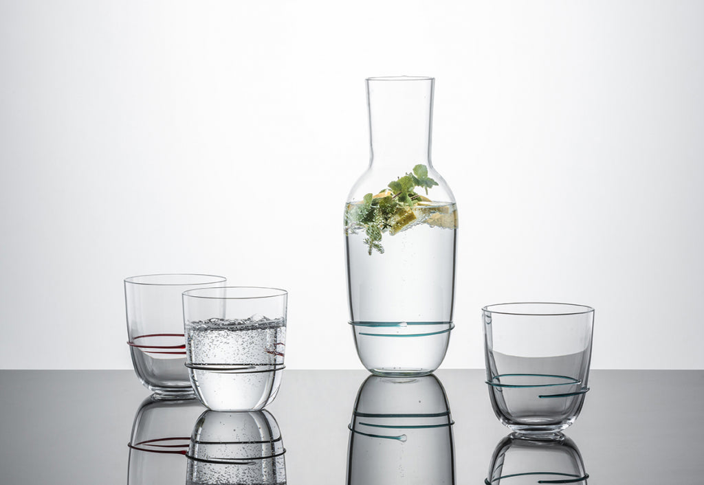 Zwiesel Glas Aura decanter 75 Cl Green