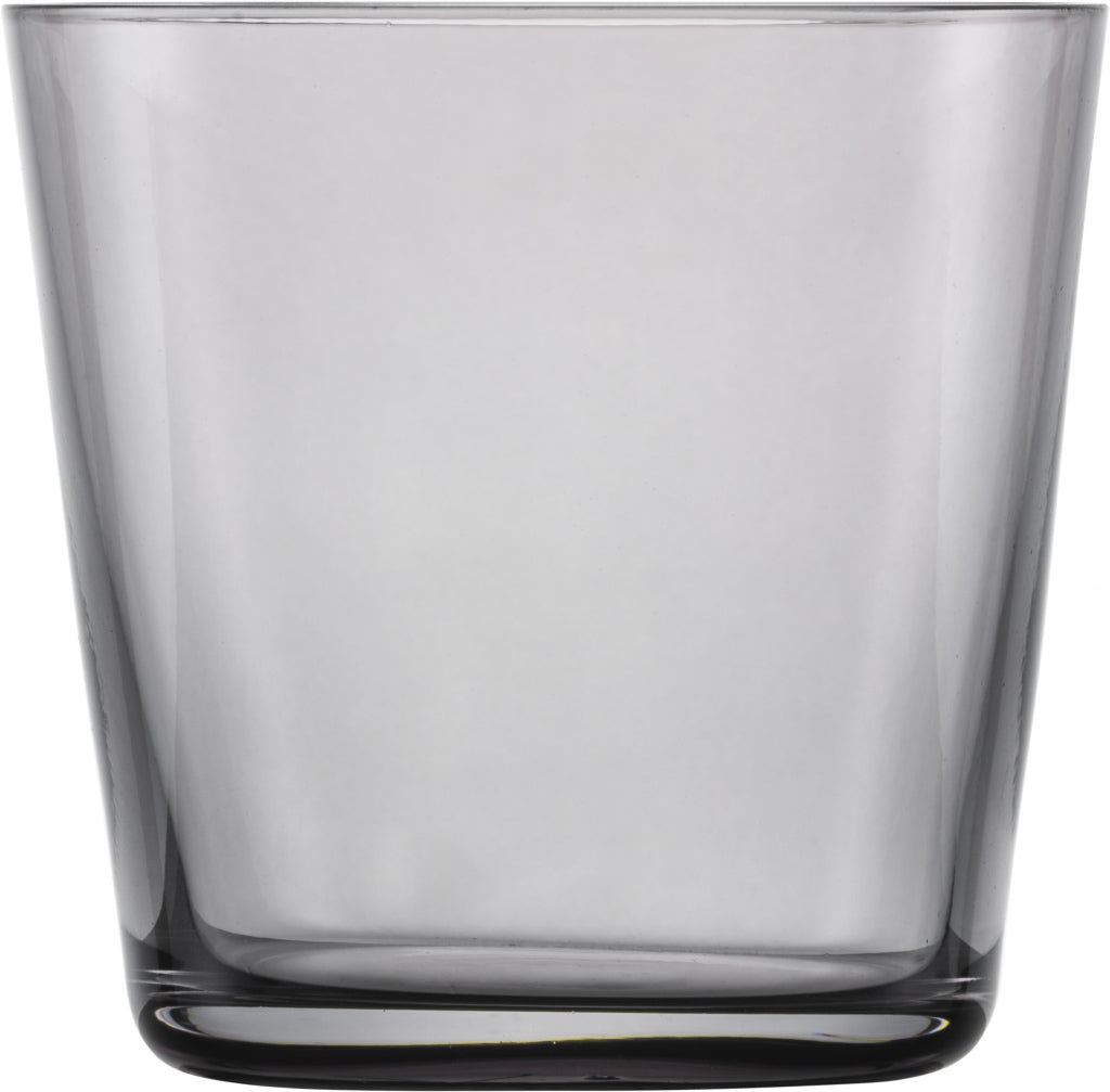 Zwiesel Glas Together szklanki do wody 36,7 cl grafitowe – 4 sztuki