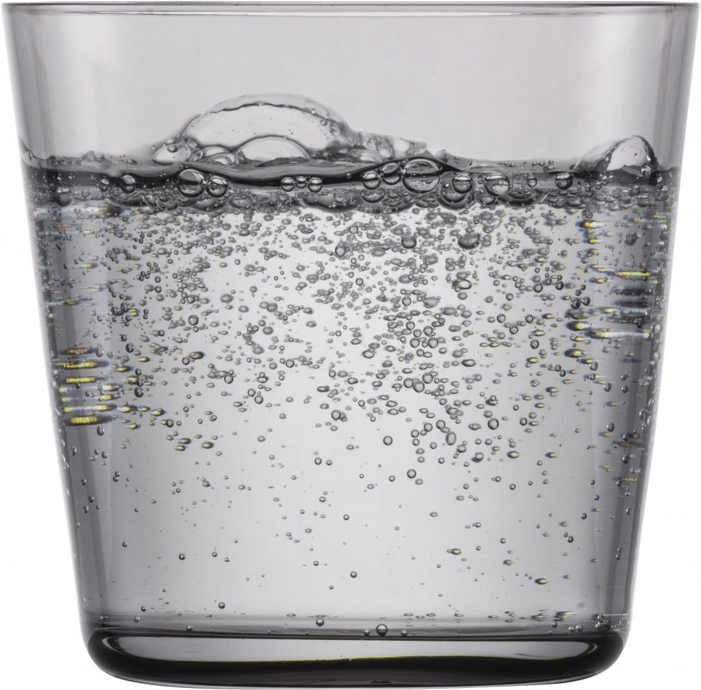Zwiesel Glas Together szklanki do wody 36,7 cl grafitowe – 4 sztuki