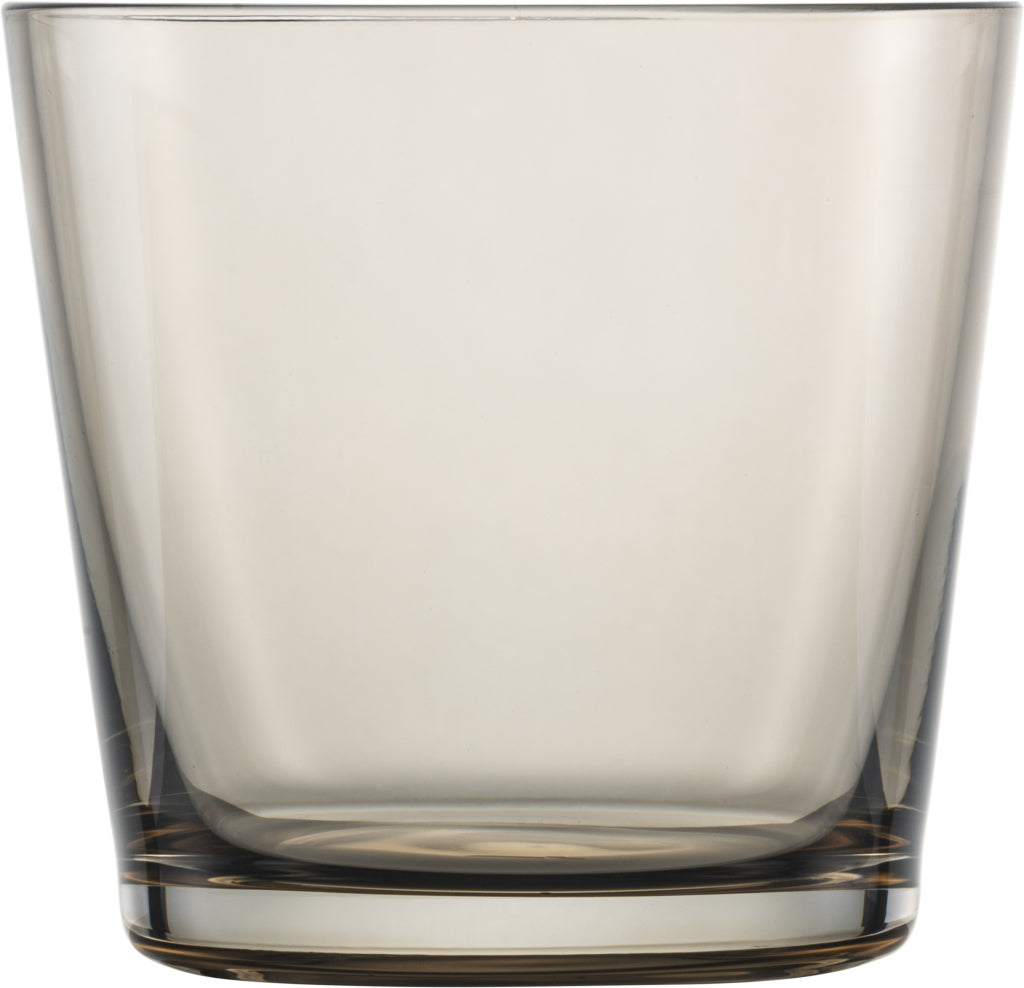 Zwiesel Glas Together szklanki do wody 36,7 cl w kolorze taupe – 4 sztuki