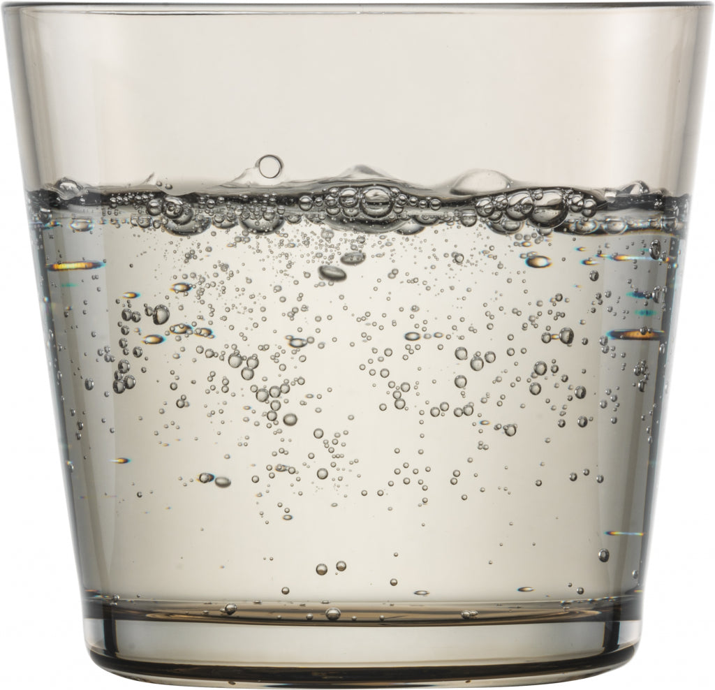 Zwiesel Glas Together szklanki do wody 36,7 cl w kolorze taupe – 4 sztuki