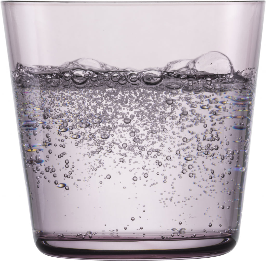 Szklanka do wody Zwiesel Glas Together 36,7 cl, liliowa – 4 sztuki