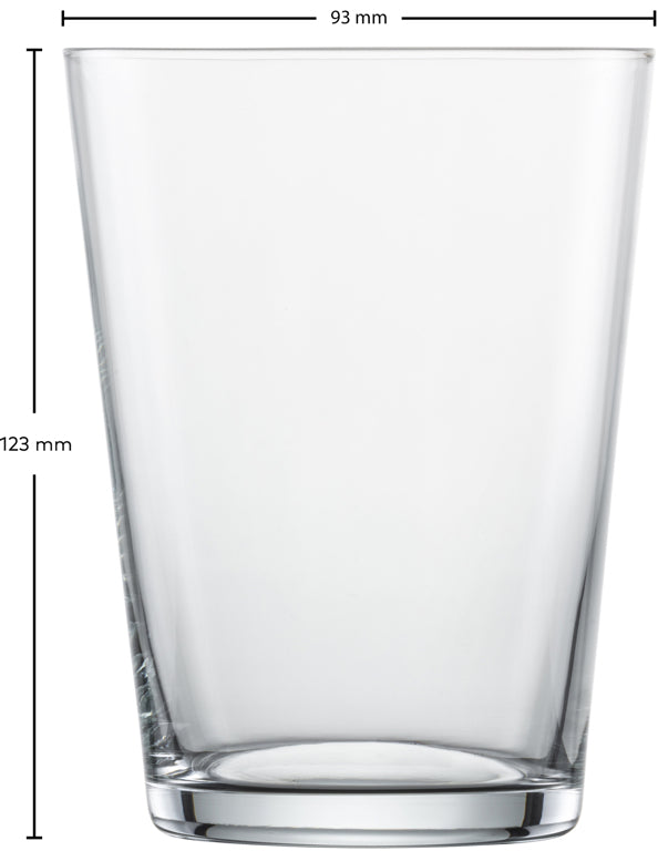 Zwiesel Glas Together Water Glass 54.8 Cl Crystal - 4 Pieces