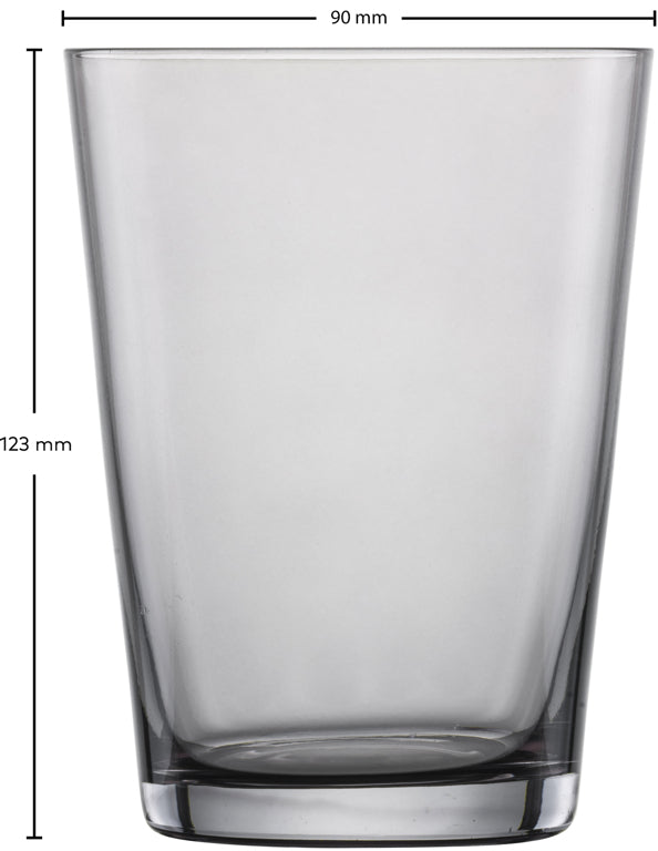 Szklanki do wody Zwiesel Glas Together 54,8 cl, grafitowe – 4 sztuki