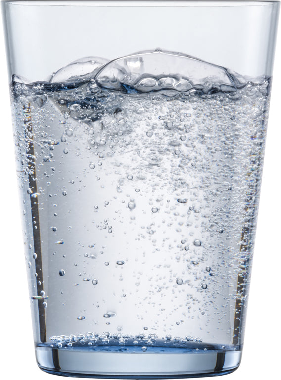 Zwiesel Glas Together szklanki do wody 54,8 cl niebieskie – 4 sztuki