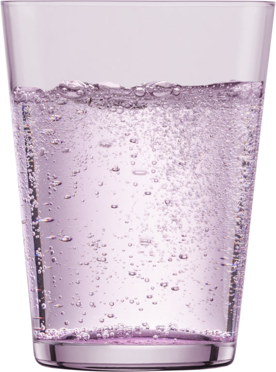 Zwiesel Glas Together szklanki do wody 54,8 cl, fioletowe – 4 sztuki