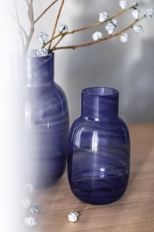 Zwiesel Glas Waters Vase Small 220 mm Blue