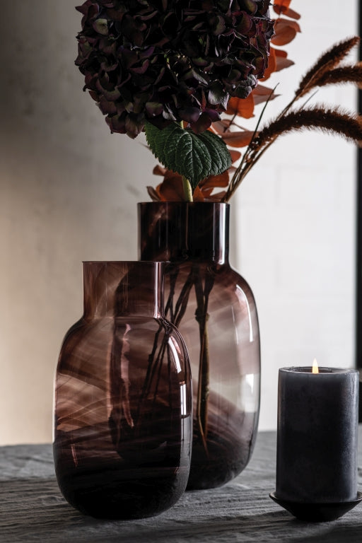 Zwiesel Glas Waters Vase Large 277 mm Dark