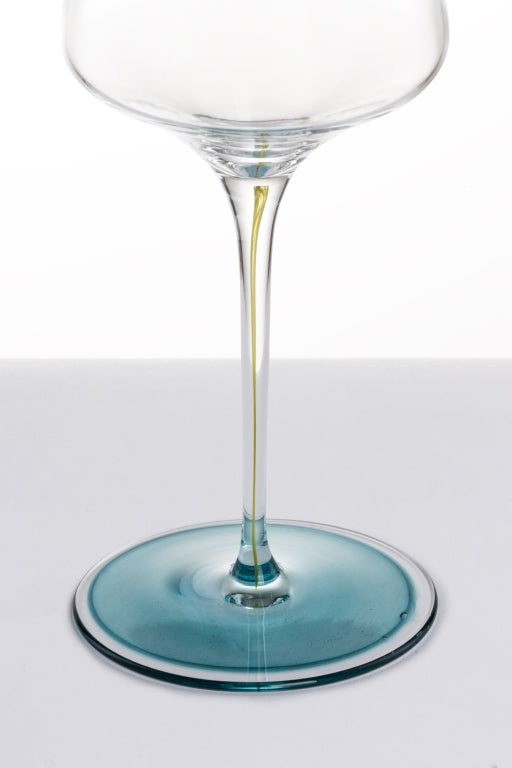 Zwiesel Glas Ink kieliszek do szampana 40 cl szmaragdowozielony