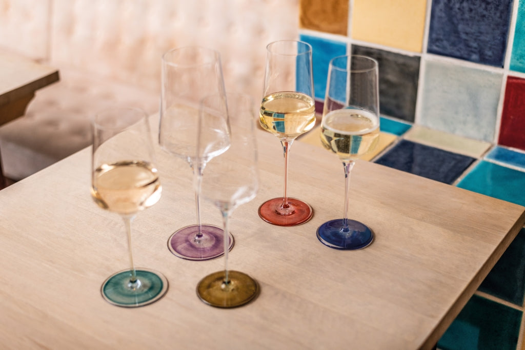 Zwiesel Glas Ink kieliszek do białego wina 40,7 cl szmaragdowozielony