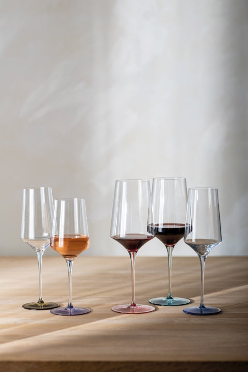 Zwiesel Glas Ink White Wine Glass 40,7 Cl Purple