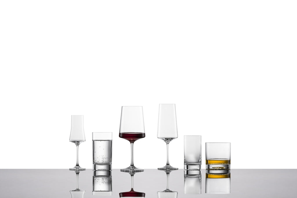 Zwiesel Glas Echo Champagne Glass 39.5 Cl with Sparkling Point - 4 Pieces