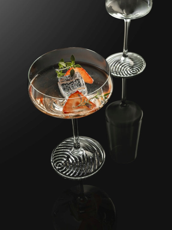 Zwiesel Glas Echo Cocktailcoupe 27,7 cl – 4 sztuki