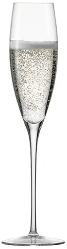 Zwiesel Glas Vinody Champagne Glass 21.4 Cl with Effervescence Point - 6 Pieces