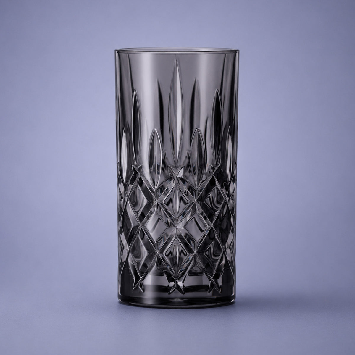 Nachtmann Noblesse Longdrinkglas 39,5 Cl Grijs - 2 Stuks - Glazen.nl