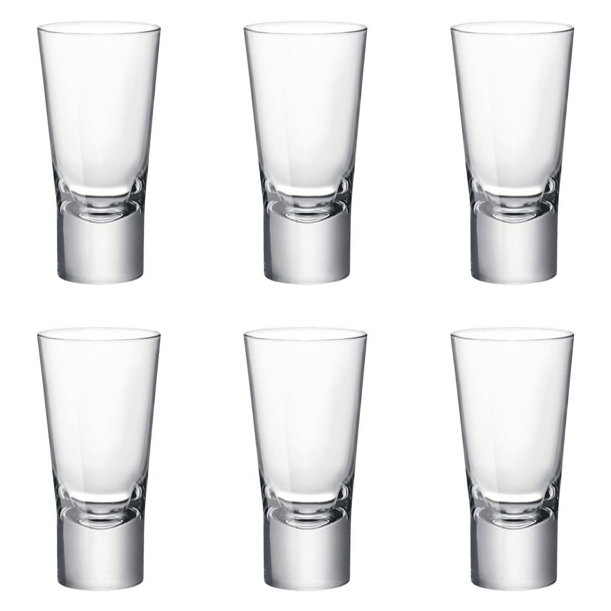 Bormioli Rocco Ypsilon Shotglas 7 Cl - 3 Stuks - Glazen.nl