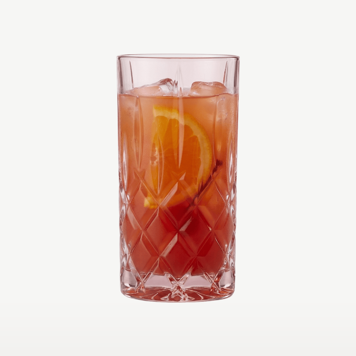 Nachtmann Noblesse Longdrinkglas 39,5 Cl Roze - 2 Stuks - Glazen.nl