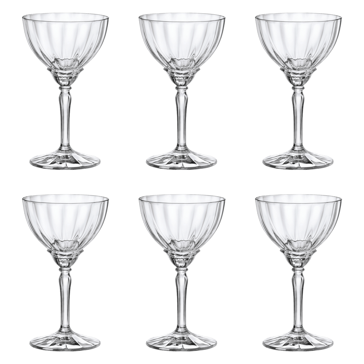 Bormioli Rocco Florian Champagneglas / Coupe 24 Cl - 4 Stuks - Glazen.nl