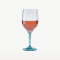 Bormioli Rocco Florian kieliszki do wina 53,5 cl, niebieskie – 4 sztuki