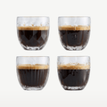 La Rochère Abeille, szklanki do espresso 10 cl, mix kolorów – 4 sztuki