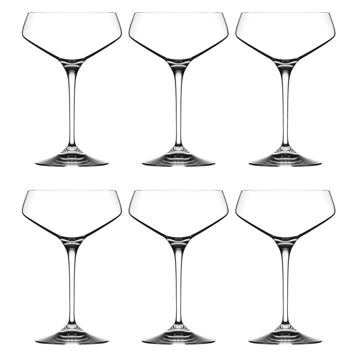 RCR Aria Champagneglas / Coupe 33 Cl - 6 Stuks - Glazen.nl