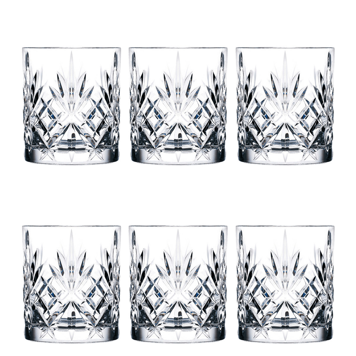 RCR Melodia Tumbler 24 Cl - 6 Stuks - Glazen.nl