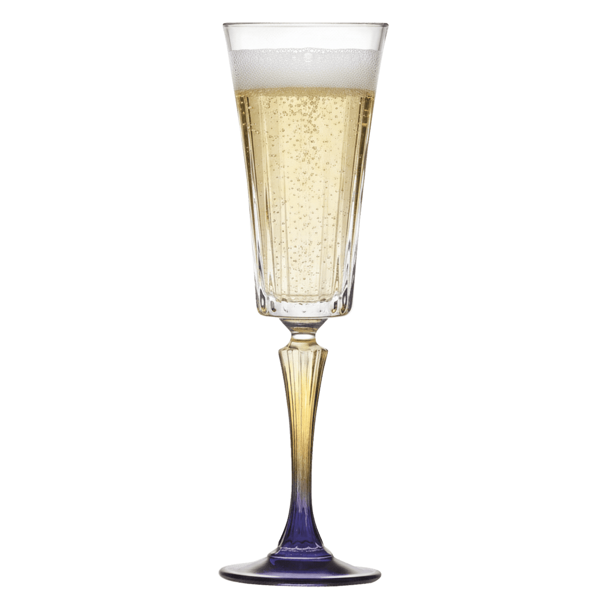 RCR Gipsy Champagne Flutes 21 Cl Kleur - 6 Stuks - Glazen.nl