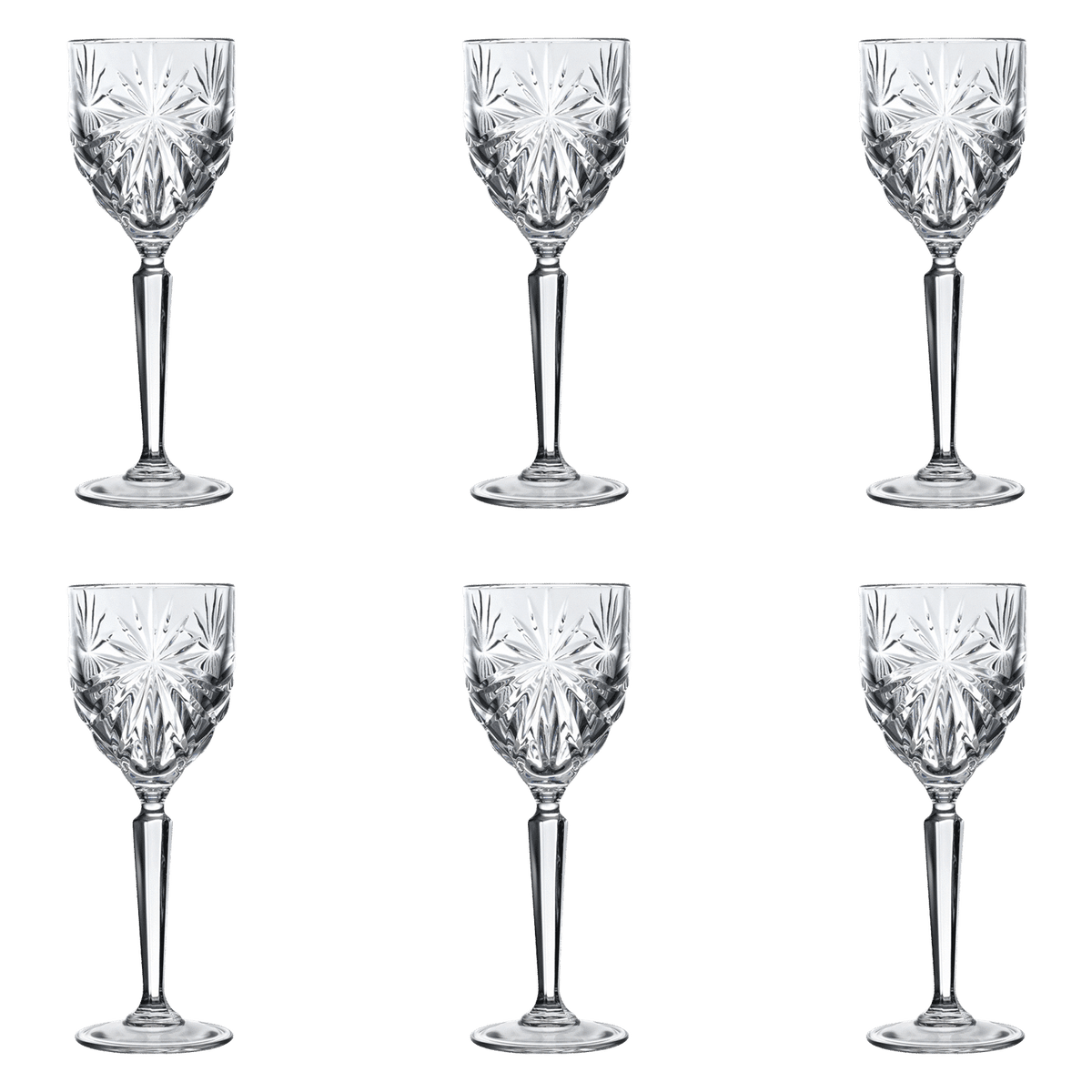 RCR Oasis Wijnglas 23 Cl - 6 Stuks - Glazen.nl