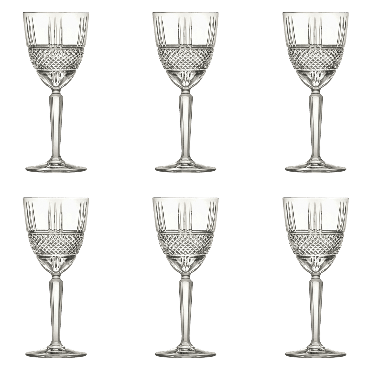 RCR Brillante Wijnglas 23 Cl - 6 Stuks - Glazen.nl