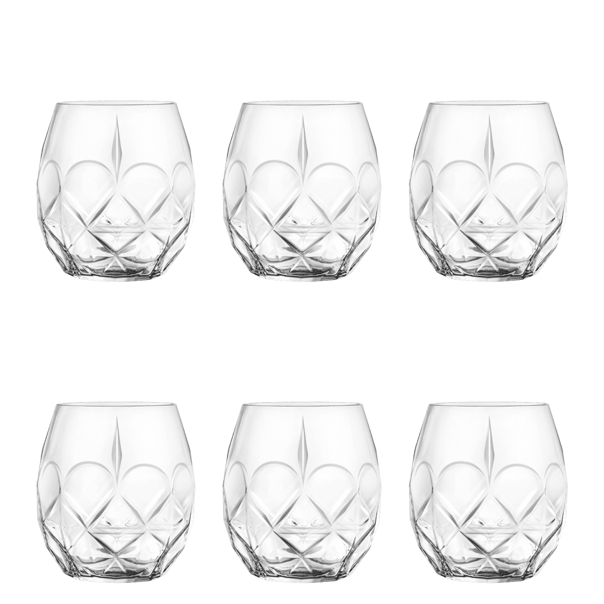 RCR Alkemist Tumbler 38 Cl - 6 Stuks - Glazen.nl