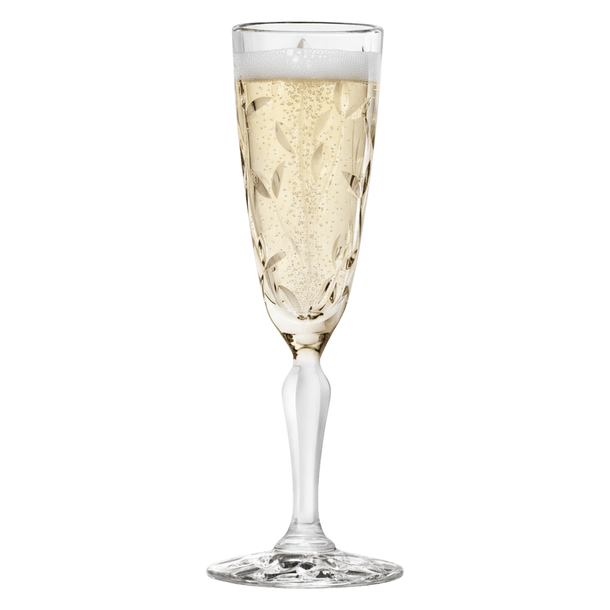 RCR Laurus Champagne Flute 16 Cl - 6 Stuks - Glazen.nl