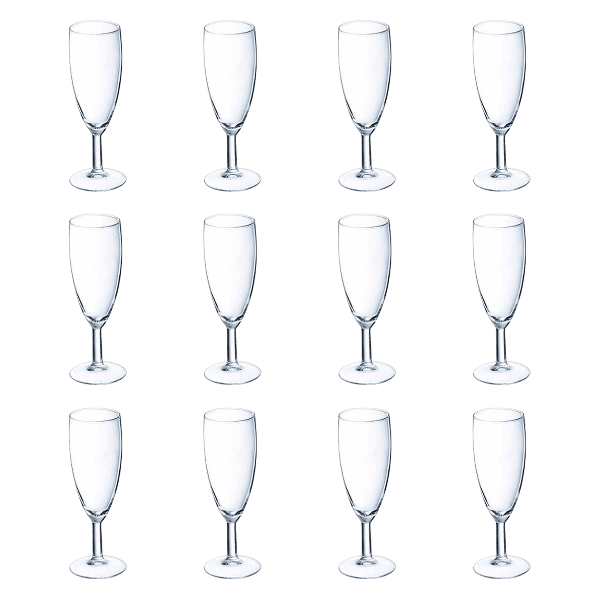 Arcoroc Savoie Champagneglas / Flute 17 Cl - 12 Stuks - Glazen.nl