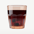 Bormioli Rocco Rock Bar – szklanki 27 cl, pomarańczowe – 6 sztuk