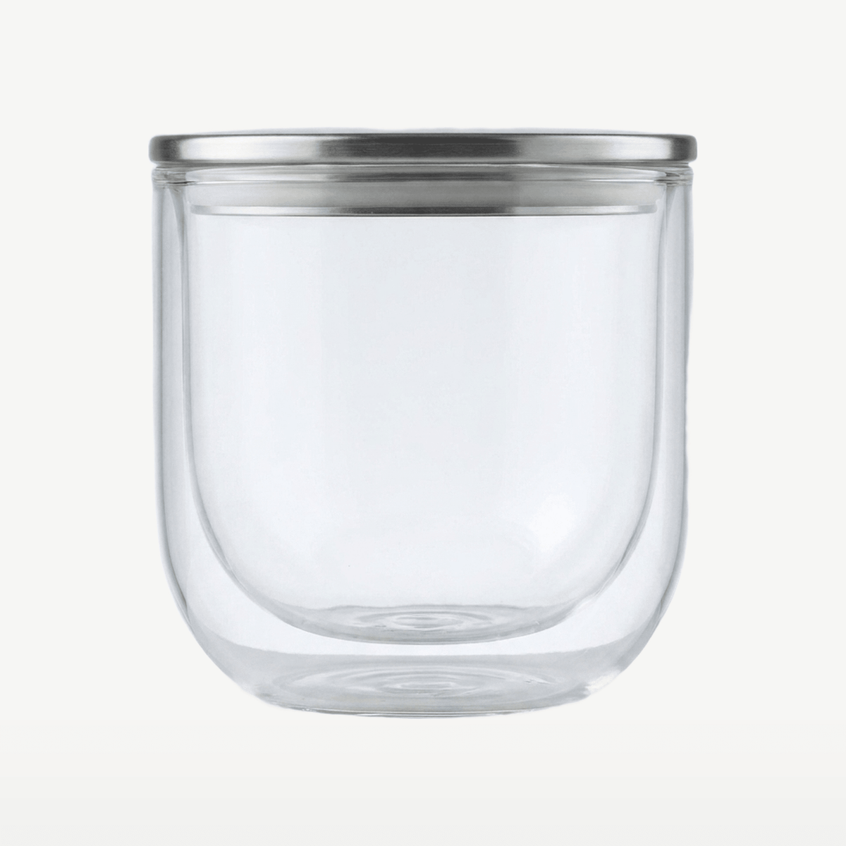 Luigi Bormioli Thermic Glass Suikerpot 33 Cl - 2 Stuks - Glazen.nl