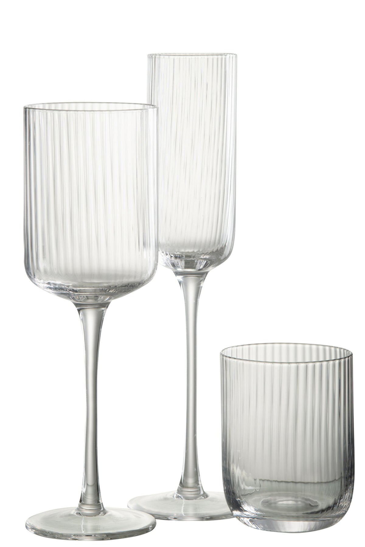J-Line Louise kieliszek do szampana 18 cl przezroczysty