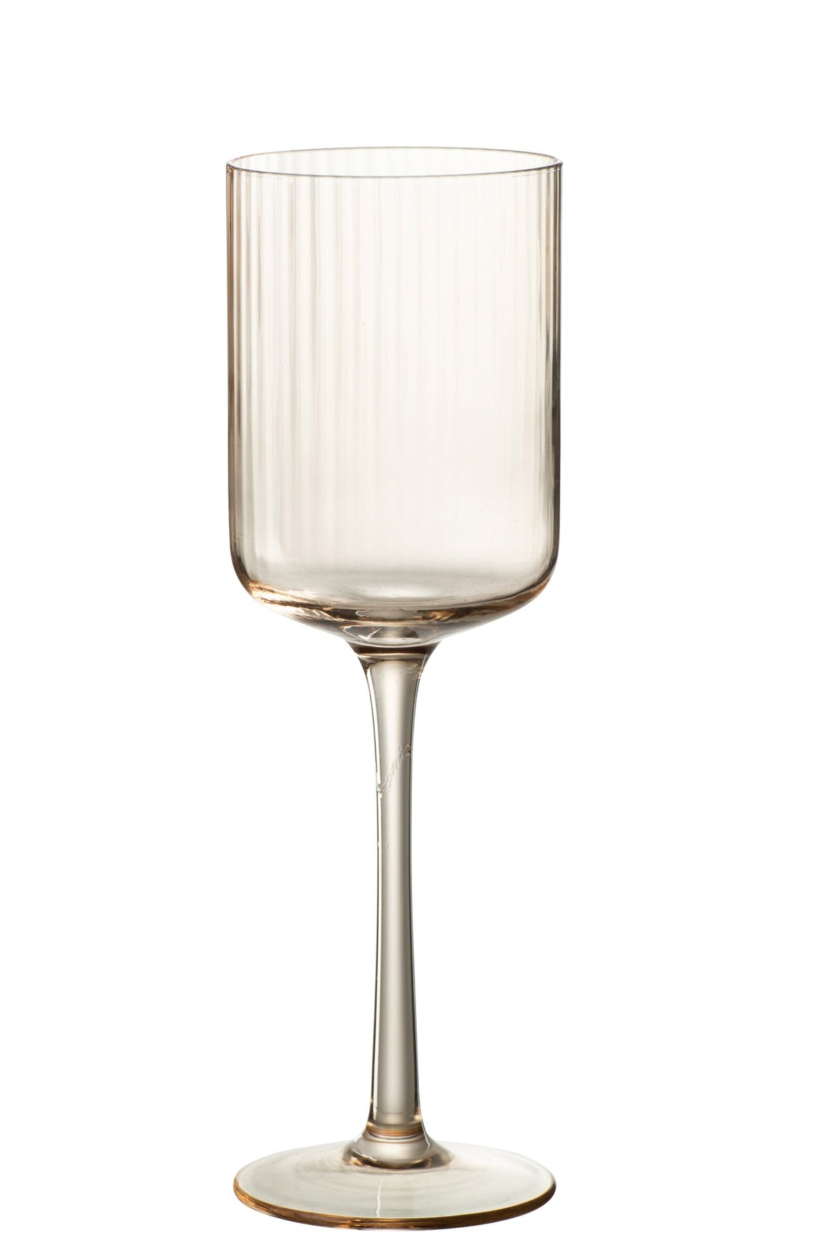 J-Line Ralph szklanka do wina 37 cl Amber