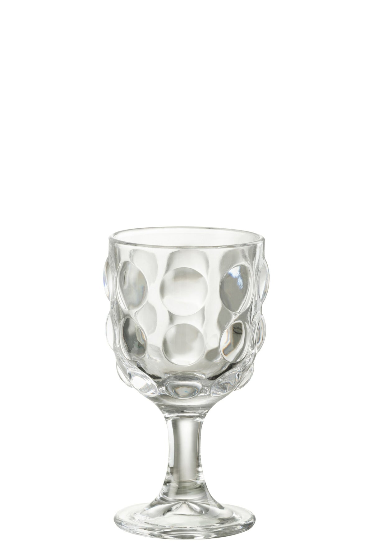 J-Line Loupe kieliszek do wina 30 cl, przezroczysty