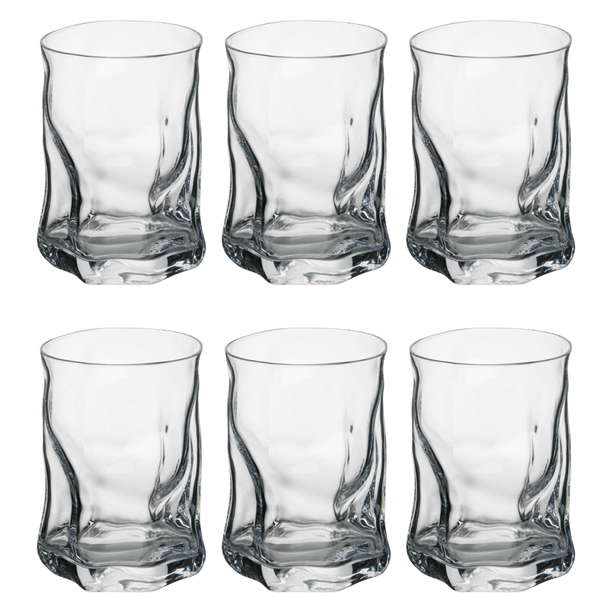 Bormioli Rocco Sorgente Tumbler 30 Cl - 6 Stuks - Glazen.nl