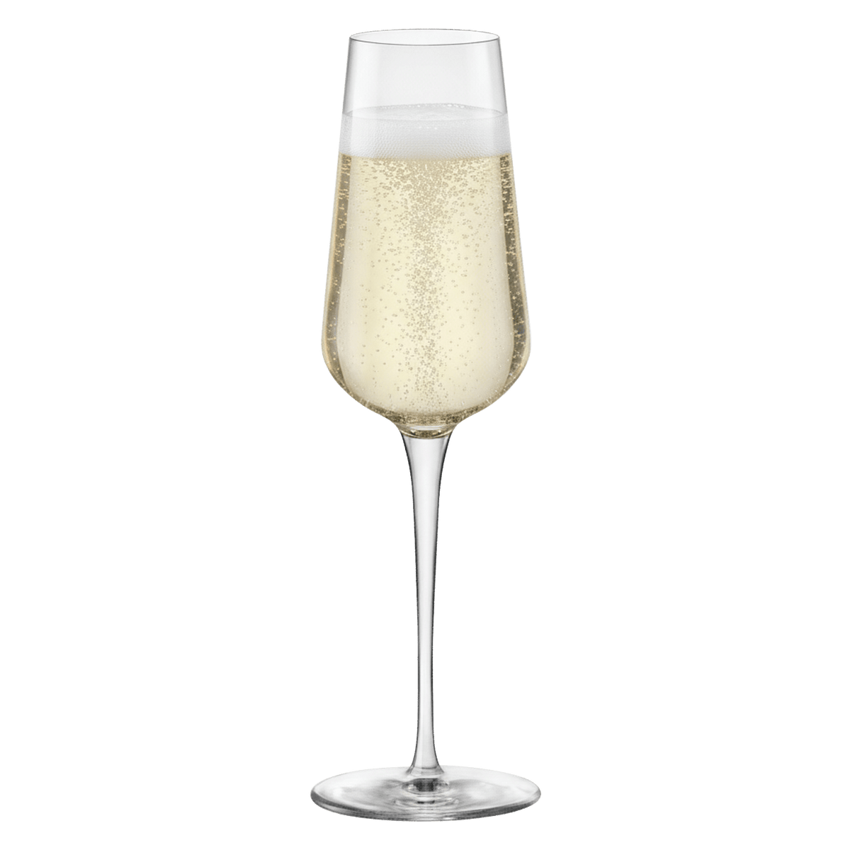 Bormioli Rocco Uno Inalto Champagneglas / Flute 28 Cl - 6 Stuks - Glazen.nl