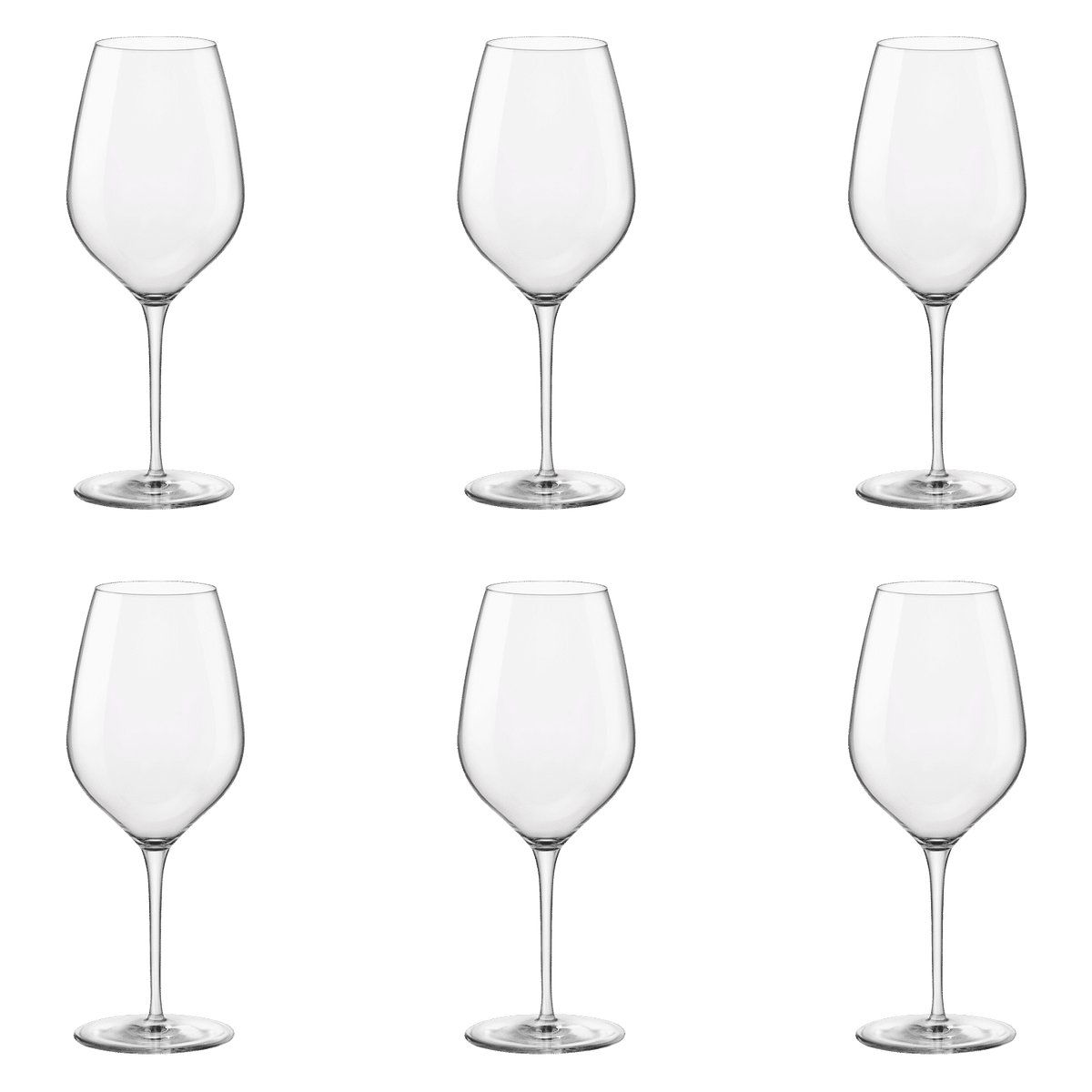 Bormioli Rocco Tre Sensi Wijnglas 55 Cl - 6 Stuks - Glazen.nl
