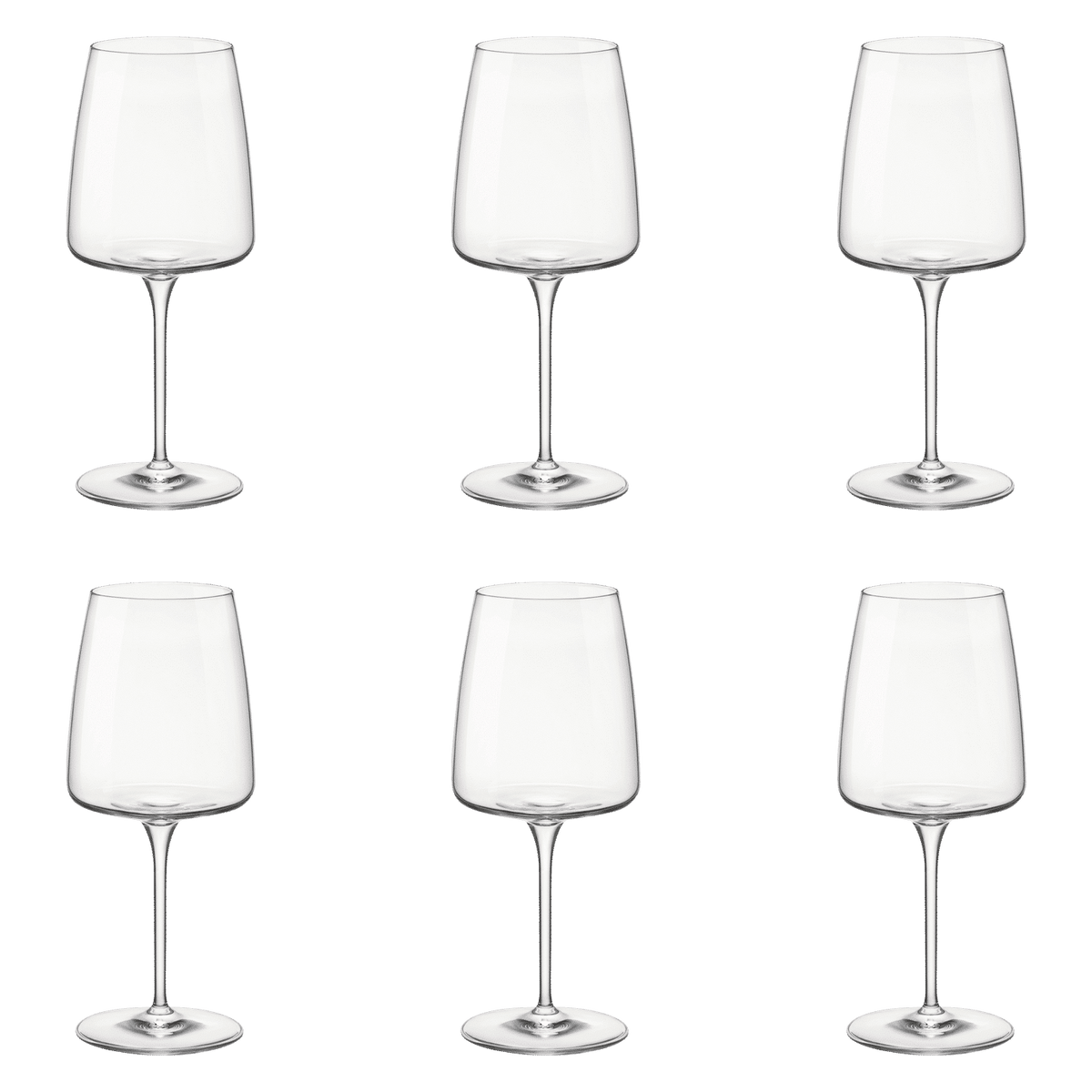 Bormioli Rocco Nexo Wijnglas 38 Cl - 6 Stuks - Glazen.nl