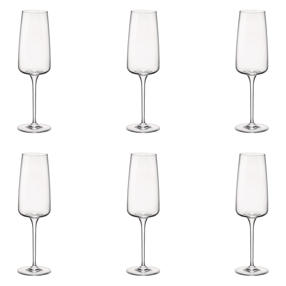Bormioli Rocco Planeo Champagneglas / Flute 24 Cl - 4 Stuks - Glazen.nl