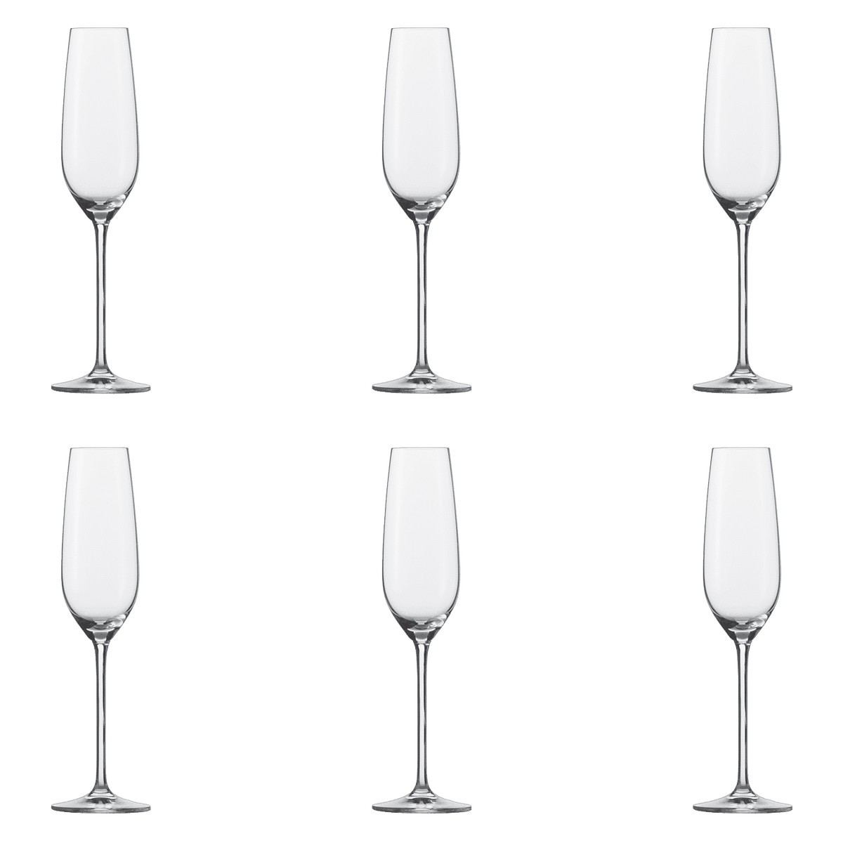 Schott Zwiesel Fortissimo Champagneglas / Flute 24 cl - 6 Stuks - Glazen.nl