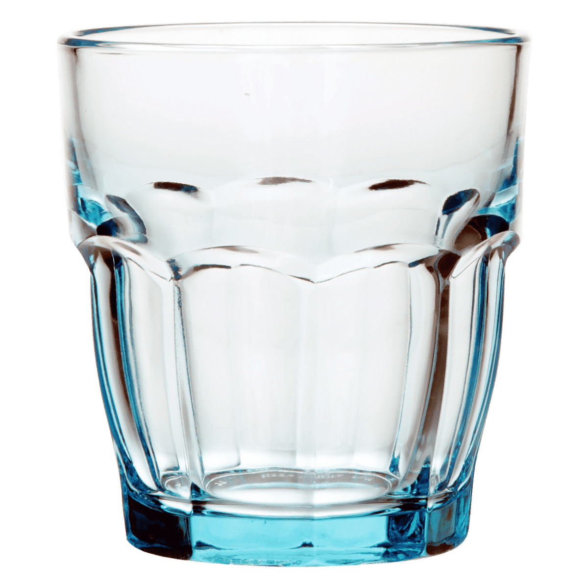 Bormioli Rocco Rock Bar Tumbler 27 Cl Blauw - 6 Stuks - Glazen.nl