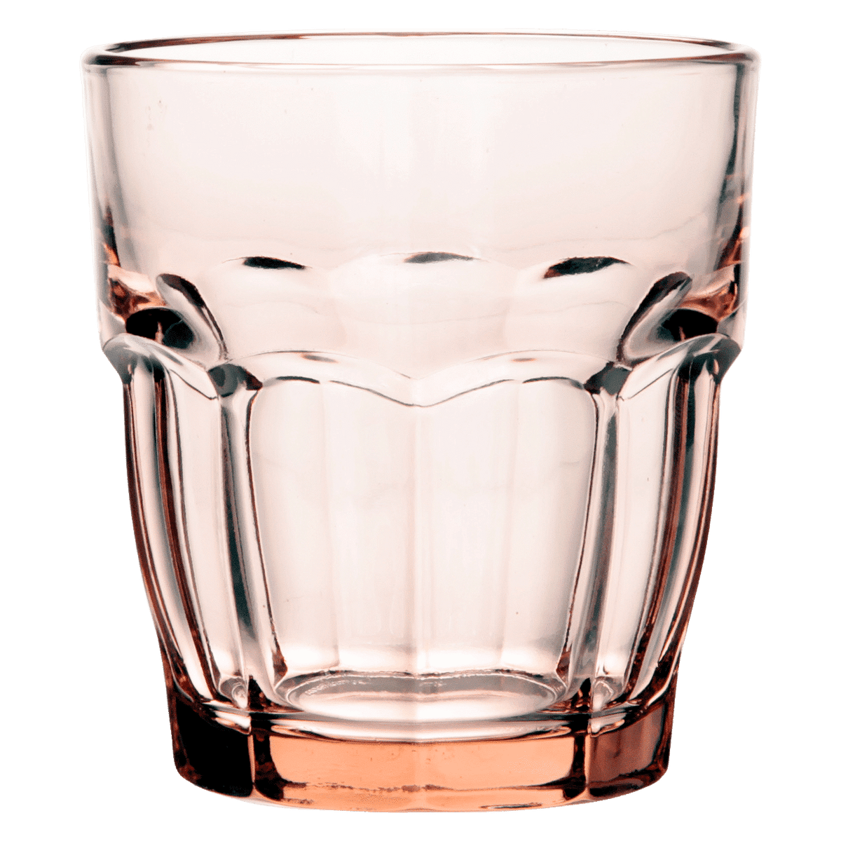 Bormioli Rocco Rock Bar Tumbler 27 Cl Oranje - 6 Stuks - Glazen.nl