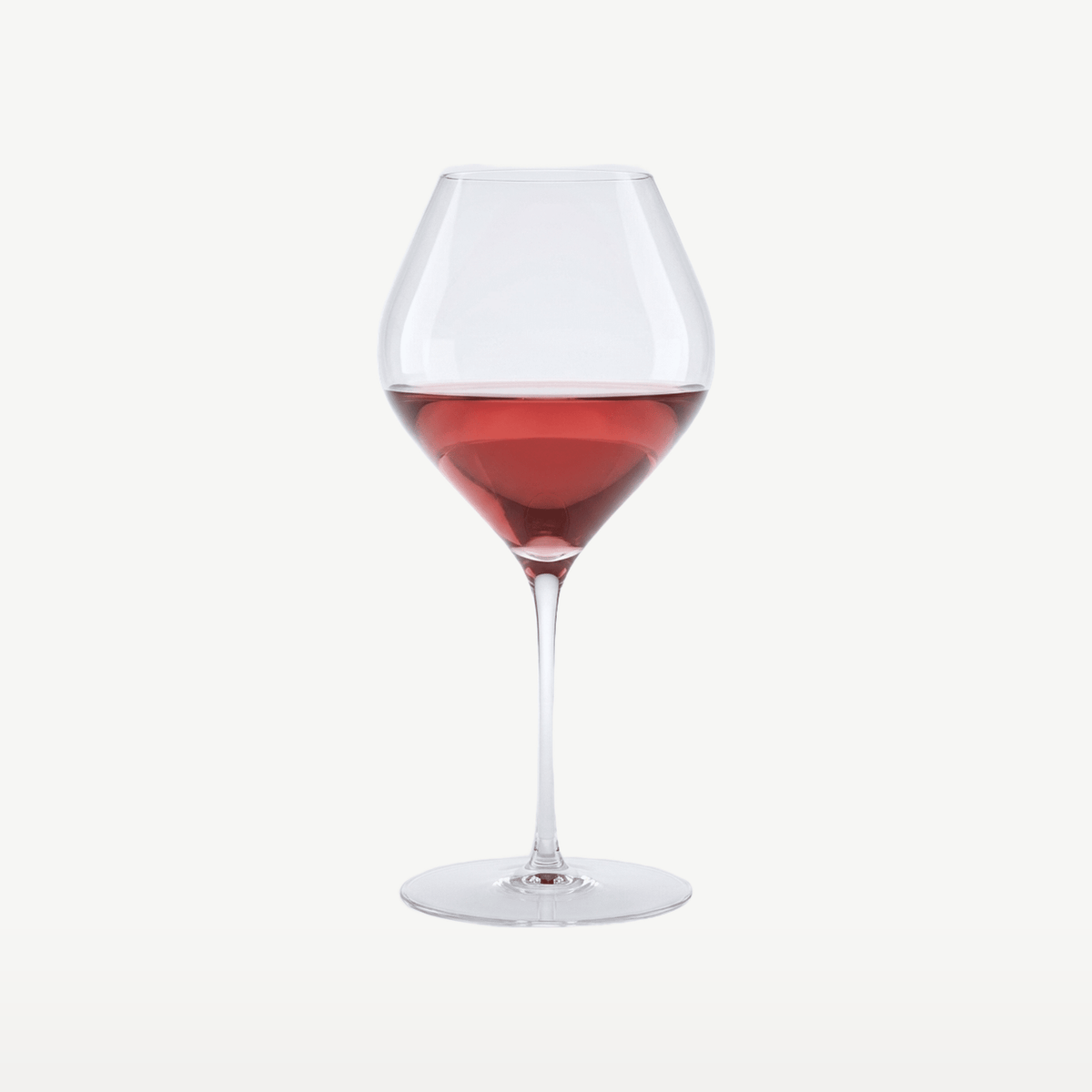 Paradox Cristalin Teseo Burgundy Wijnglas 63 Cl Handgemaakt - 2 Stuks - Glazen.nl