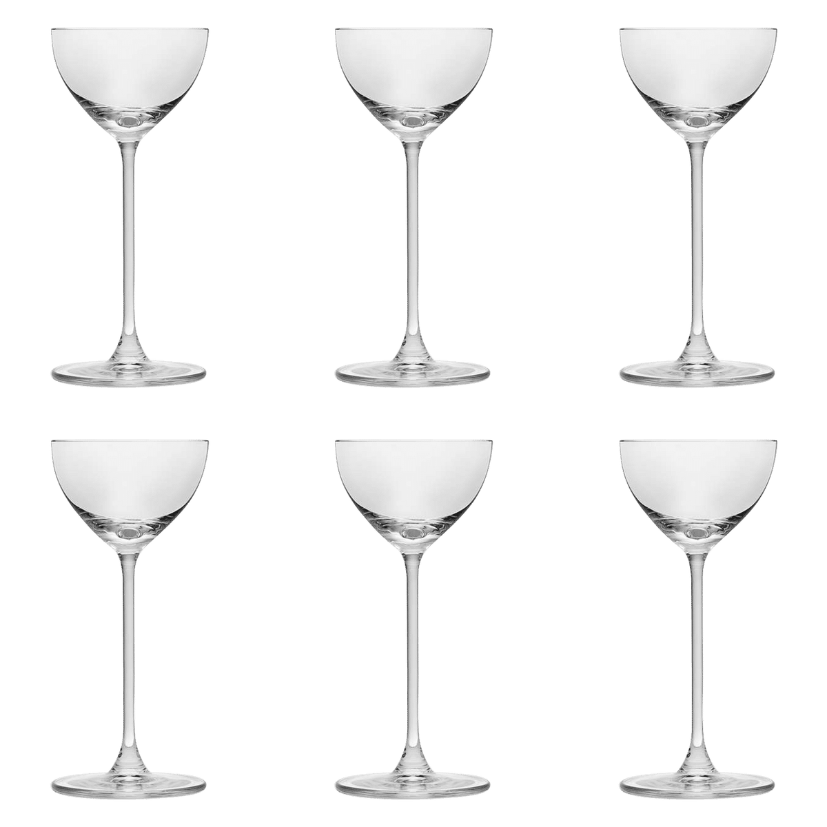 Onis Bespoke Cocktailglas 15,5 Cl Nick & Nora - 6 Stuks - Glazen.nl