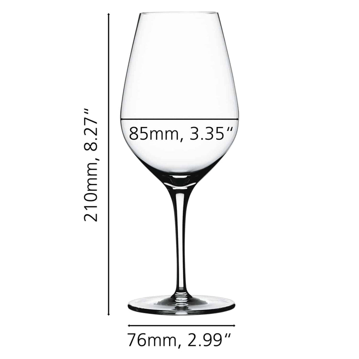 Spiegelau Authentis Wijnglas 42 Cl - 12 Stuks - Glazen.nl