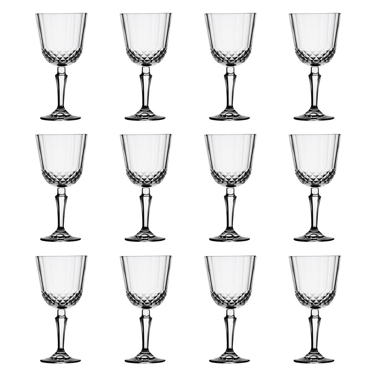 Pasabahce Diony Wijnglas 23 Cl - 6 Stuks - Glazen.nl