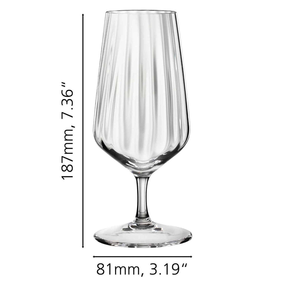 Spiegelau Lifestyle Bierglas 44 Cl - 12 Stuks - Glazen.nl